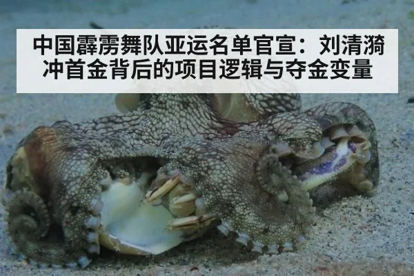中国霹雳舞队亚运名单官宣：刘清漪冲首金背后的项目逻辑与夺金变量